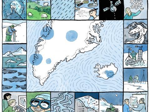 ICELINK - Jöklamynd - Rán Flygenring